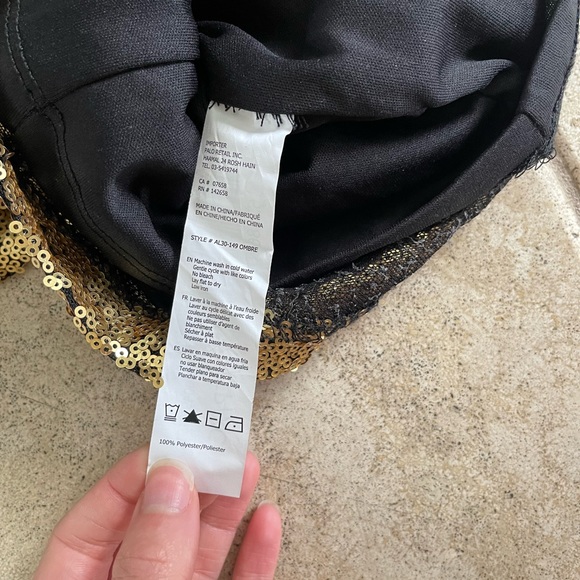 Sequin Dress Size XS - Picture 2 of 12